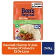 thumbnail image 1 of BEN'S ORIGINAL BISTRO EXPRESS basmati au citron vert et à la coriandre, riz d'accompagnement, sachet de 240 g, 1 of 7