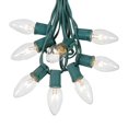 thumbnail image 1 of Novelty Lights 25 Foot C9 Twinkle Outdoor Patio Christmas String Light Set, 1 of 6