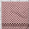 thumbnail image 3 of Soimoi Cotton Voile Fabric Geometric Panel Decor Fabric Printed Yard 42 Inch Wide, 3 of 3