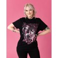 thumbnail image 3 of Monster High Womens Black Fangtastic Short Sleeved T-Shirt (X-Large), 3 of 7