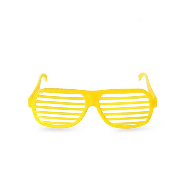 Transemion Children Sunglasses Portable Glasses Eyewear Holiday Party Performance Yellow