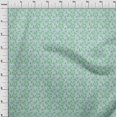 thumbnail image 4 of oneOone Rayon Light Blue Fabric Animal Sewing Material Print Fabric By The Yard 56 Inch Wide, 4 of 5