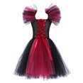 thumbnail image 1 of YOUSNH Halloween Tout-Petits Enfants Bébés Filles Magnifique Sorcière Robe Noire Déguisement Fête Tulle Robes Robes pour Filles J_001 2-3 Ans, 1 of 5