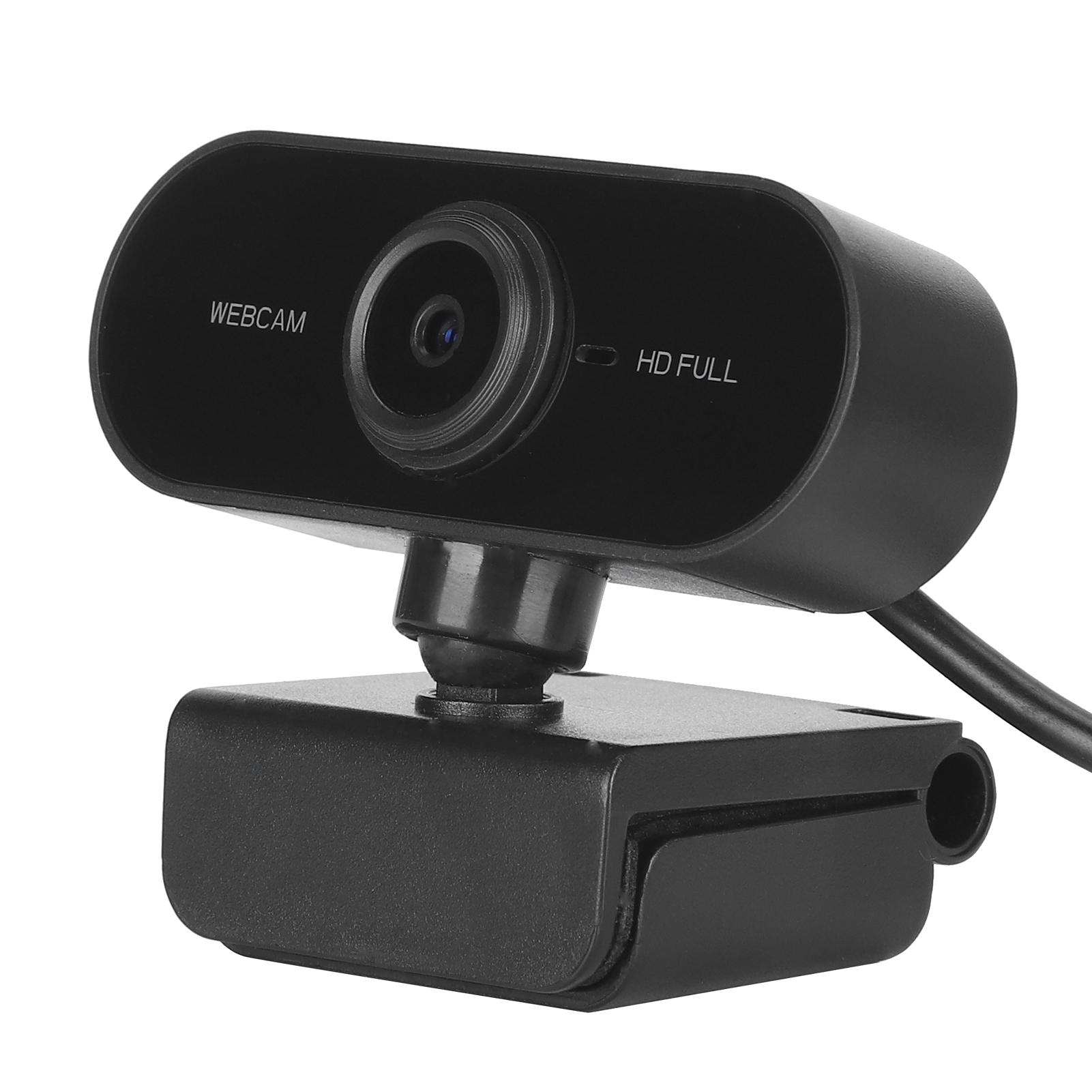 59.1In Microphone Webcam, Webcam, USB 2.0 2560 X 1440 for Video Call Video Conference