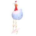 thumbnail image 1 of Animal Resin Figurines, Crafts Chicken Ornament  for Garden for Yard Gray, 1 of 7