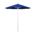 thumbnail image 1 of California Umbrella Venture Parasol de Marché Argenté de 7,5 Pieds Bleu, 1 of 2