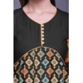 thumbnail image 5 of Bimba Kurtis Indiennes Classiques Imprimées Tunique Longue Robe Anarkali pour Femmes, 5 of 5