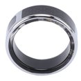 thumbnail image 1 of Smart Ring with APP Display Screen Multiple Sports Modes IP68 Water Resistant Stainless Steel 18mAh Smart Fitness Ring for Cycling Running, 1 of 7