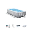 thumbnail image 1 of Intex 16Ft X 8Ft X 42In Prism Frame Rectangular Pool Set, 1 of 8