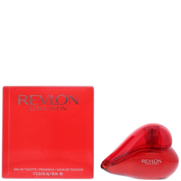 REVLON LOVE IS ON/REVLON EDT SPRAY 1.7 OZ (50 ML) (W) - Walmart.ca
