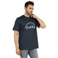 thumbnail image 2 of Inkmeso Men's Graphic Printed Promoted To Daddy€ Tshirt Crew Neck Tee For First Time Daddy, 2 of 7