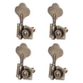 thumbnail image 2 of Shengyu 2R2L Electric Bass Tuning Pegs Tuner Optimized For Tuning Session Crafted Durable Materials Reliable Fine Workmanship 4R Bronze 82mm-88mm, 2 of 6