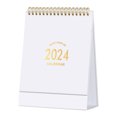 thumbnail image 1 of Calendar 2024-2025 2024 Monthly Desk Calendar Countdown Suitable For School Office And Family English Mini Desk Calendar Office Desktop Decoration Portable Calendar on Clearance, 1 of 1