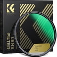 thumbnail image 1 of K&F CONCEPT 58mm CPL Filter True Color Circular Polarizers Filter with 28 Multi-Layer Coatings for Camera Lens Nano-Xcel Series, 1 of 7