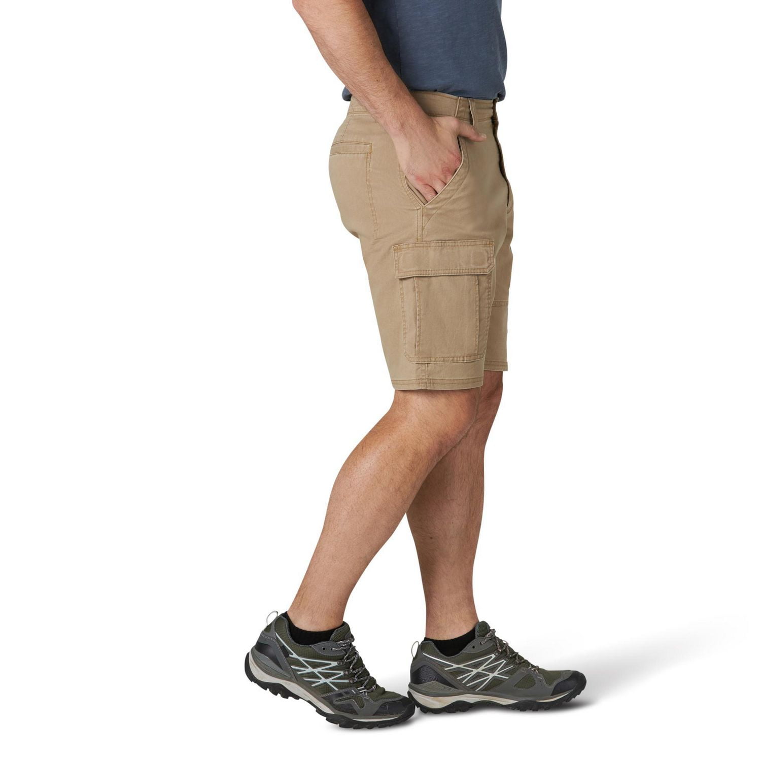 Wrangler Men's Short Cargo Élastique