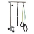 thumbnail image 2 of Dog Grooming Table Arm, Height Adjustable 35in Pet Grooming Arm Strong Stainless Steel Arm Portable  For Indoor, 2 of 8