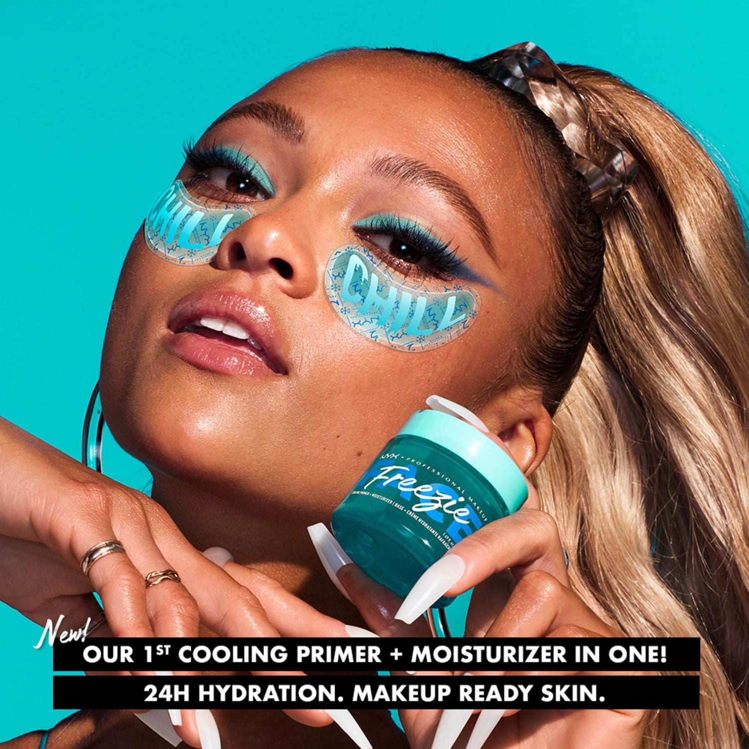 NYX PROFESSIONAL MAKEUP Face Freezie, Infused with Niacinamide