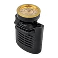 thumbnail image 1 of GHD-01 Guitar Humidifier with Real-Time Humidity Gauge - No String Spreading Design for Acoustic, Folk & Classical Guitars - Prevents Cracking/Shrinking - Black, Lightweight 40g, Includes 10mL, 1 of 7