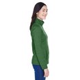thumbnail image 3 of Devon & Jones Newbury Mélange Polaire Quart-Zip pour Femmes, 3 of 3