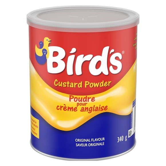 Préparation pour crème anglaise Bird’s