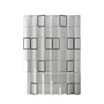thumbnail image 2 of Boovnll Rainproof Quick-drying Shower Curtain With Grommets- Wet And Dry Separation- Machine Washable- 70x78in, 2 of 9