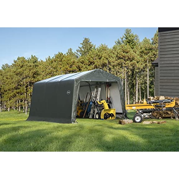 Scotts® Storage Shed 10 X 15 X 8’ Green Peak