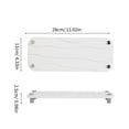 thumbnail image 2 of Diatomaceous Earth Drying Mat Super Absorbent Stone Tray for Kitchen Countertop and Bathroom Organizer, 2 of 5