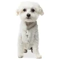 thumbnail image 1 of Collection XIIX Manteaux pour Animaux de Compagnie en Polaire, Blancs, Grands, 1 of 1