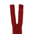 thumbnail image 1 of COSTUMAKERS General-Purpose Closed-End Zipper 40 cm (15.7 in), Hot Red, 1 of 3