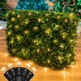 thumbnail image 1 of Novelty Lights 4x6 Warm White LED Net Lights, Outdoor Bush & Hedge Lights, 1 of 5