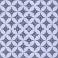 thumbnail image 1 of Ahgly Tapis d'Intérieur Lavable en Machine Carré Lavande Bleu, 7 Pieds Carré, 1 of 7