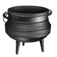 thumbnail image 4 of Cast Iron Pre-Seasoned Potjie African Pot With Lid, 10 Quarts, Size 4, 4 of 8