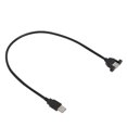 thumbnail image 1 of USB2.0 Cable Extender, Male-to-Female Extension Cable, For Flash Drives/Hard Disks//Printers, With Shielding Function, High-fidelity Transmission, Strong Anti-interference Ability, 1 of 8