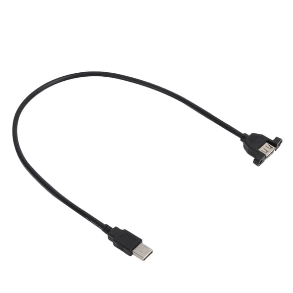 USB2.0 Cable Extender, Male-to-Female Extension Cable, For Flash Drives/Hard Disks//Printers, With Shielding Function, High-fidelity Transmission, Strong Anti-interference Ability