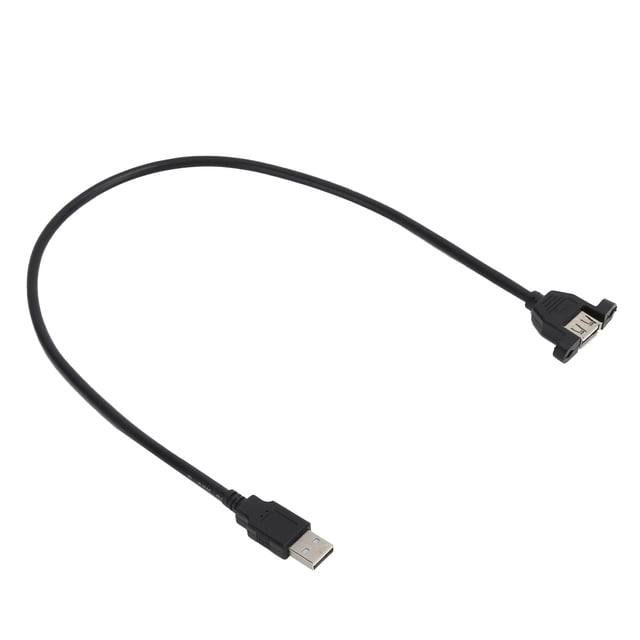 USB2.0 Cable Extender, Male-to-Female Extension Cable, For Flash Drives/Hard Disks//Printers, With Shielding Function, High-fidelity Transmission, Strong Anti-interference Ability