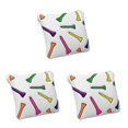 thumbnail image 1 of Baohd pour Golf Couvre-Chef de Maillon Putter pour Club de Golf Couvre-Chef Carré Tendance pour Femmes Hommes Carré Ensemble de 3, 1 of 6