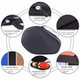 thumbnail image 3 of Étui Rigide pour Équipement de Sport en Champagne - Design Hexagonal pour Raquettes de Ping-Pong, Badminton et Tennis - Rangement Durable et Incassable avec Impression de Logo Personnalisé - Idéal pour les Équipes Nord-Américaines &, 3 of 6
