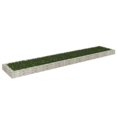 thumbnail image 1 of vidaXL Gabion Raised Bed Galvanised Steel 500x100x20 cm, 1 of 4