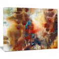 thumbnail image 3 of Design Art Artistic Brown Canvas Print, 3 of 3