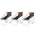 thumbnail image 1 of Lancaster Sports EZ-Fold 2 Player Arcade Basketball Hoop Shot Game (3 Pack), 1 of 9