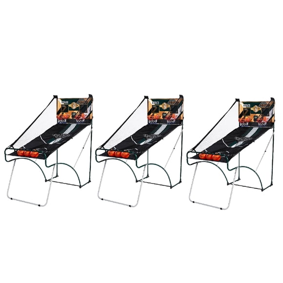 Lancaster Sports EZ-Fold 2 Player Arcade Basketball Hoop Shot Game (3 Pack)