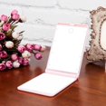 thumbnail image 3 of LOVEVER Cosmetic Mirror With Led Lights  Dimmable Touch Sensor Magnification Glass Folding Makeup Mirror For Women Portable - White, 3 of 6