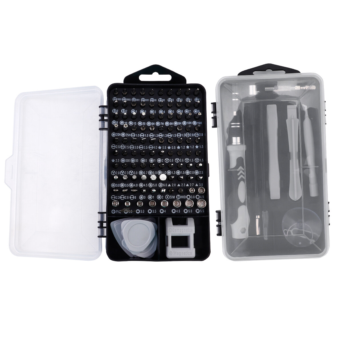 CHICHUMID 1Set Screwdriver Set small screw driver PP Material for Women