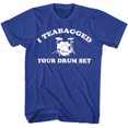 thumbnail image 1 of Step Brothers Ensemble de Tambours Sablés au Thé Royal T-Shirt pour Adulte TG, 1 of 2
