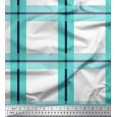 thumbnail image 1 of Soimoi Cotton Voile Fabric Check Check Printed Fabric 1 Yard 56 Inch Wide, 1 of 5