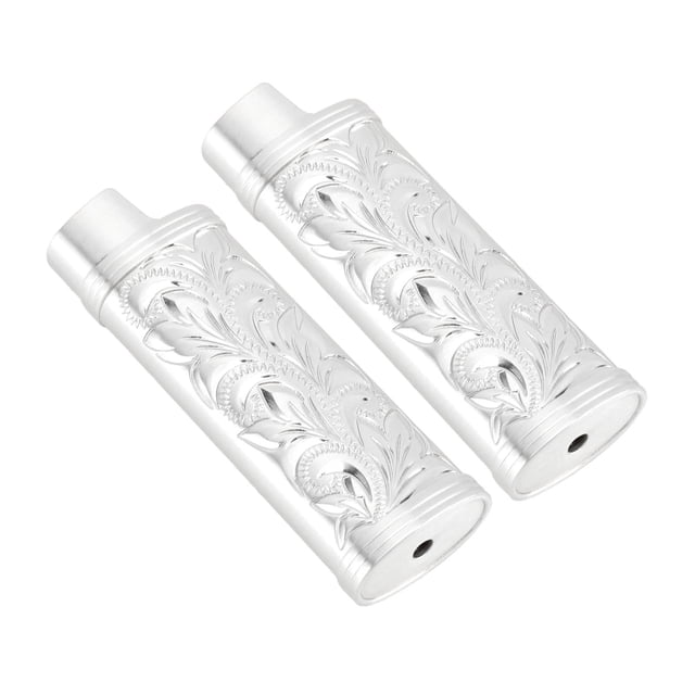 Lighter Case Zinc Alloy Protective Container Vintage Style for Outdoor Camping Hiking