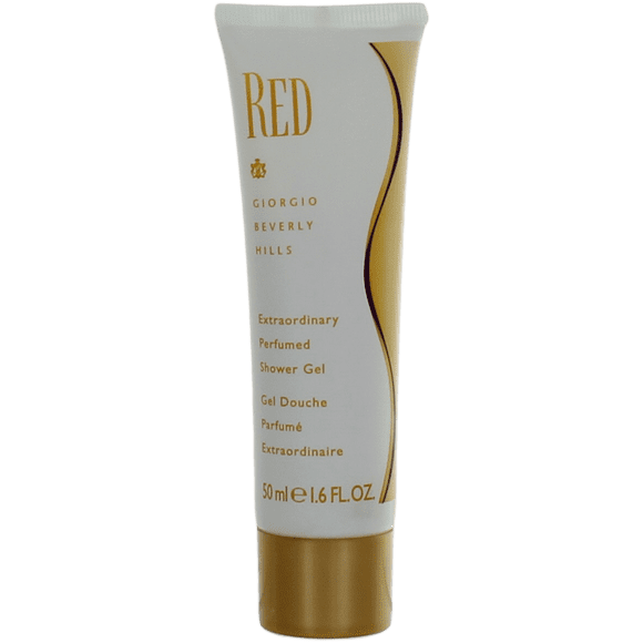 Red By Giorgio Beverly Hills For Women Shower Gel 1.6oz 50ml