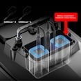 thumbnail image 3 of RC Fish Finder Boat, Dual Motors 500m Remote Control RC Fishing Boat  for Pools Black,Camouflage, 3 of 7