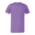 thumbnail image 2 of BELLA+CANVAS T-Shirt Jersey CVC pour Homme, 3TG, Lapis Chiné, 2 of 2