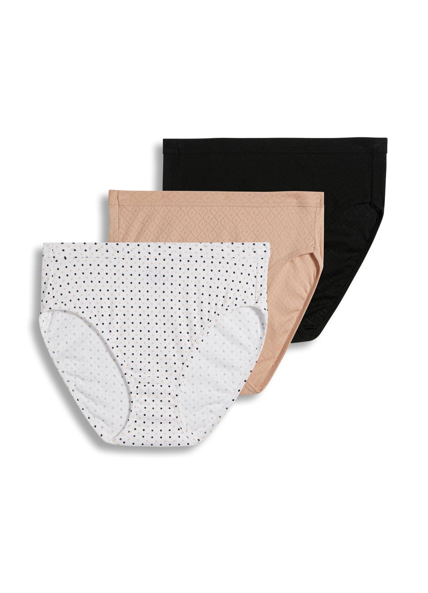 Jockey  Elance  Breathe French Cut - 3 Pack